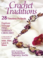 Cover image for Crochet Traditions: 2012